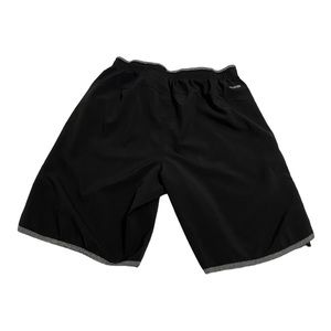 Sale! Reebok Performance DriFit Black Athletic Shorts Size Small